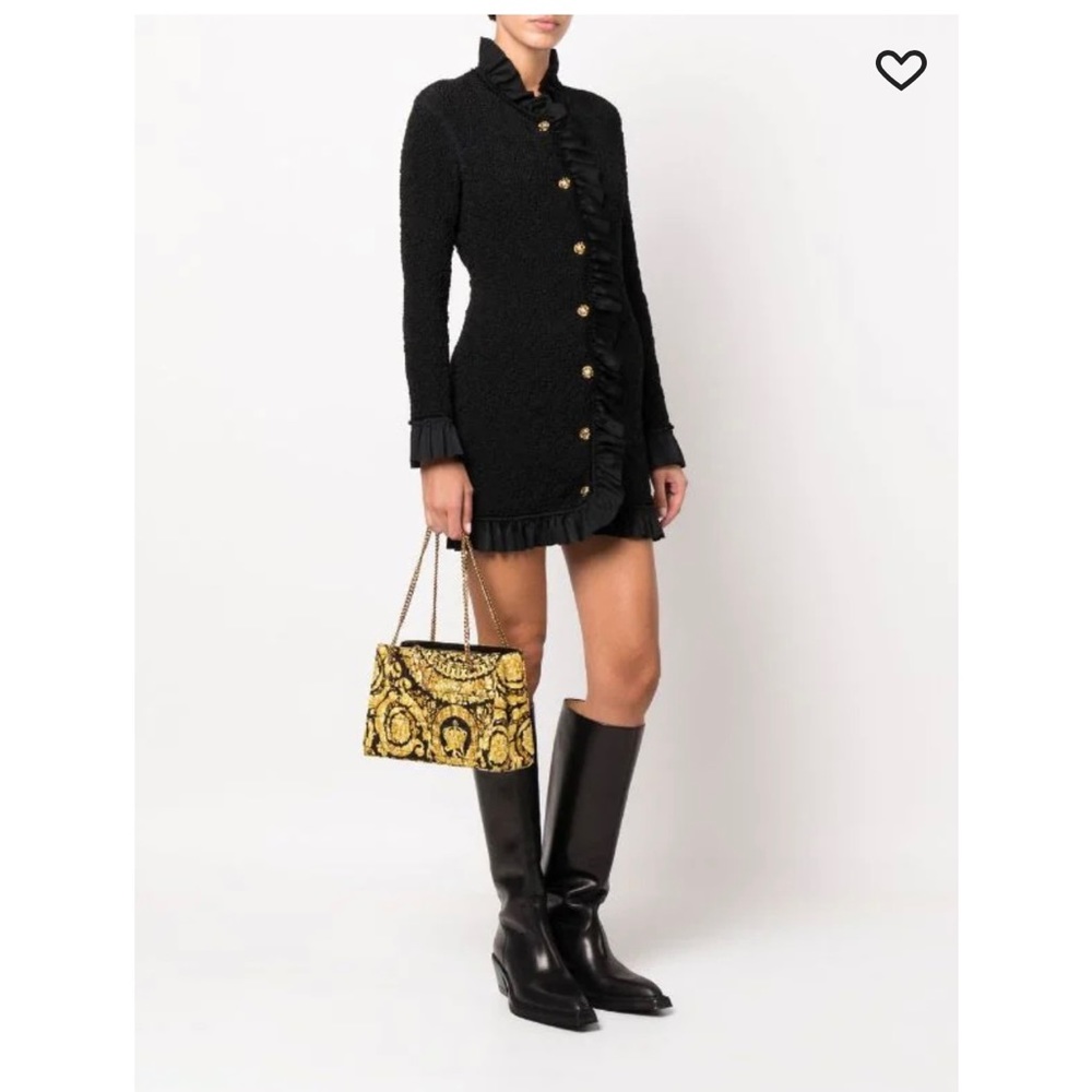 ✨Versace Virtus Tote Bag✨ with tag $2,050✨ - Picture 4 of 11